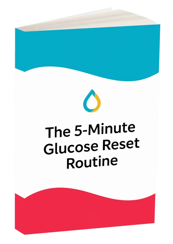 The 5-Minute Glucose Reset Routine digital guide included with Glucorem
